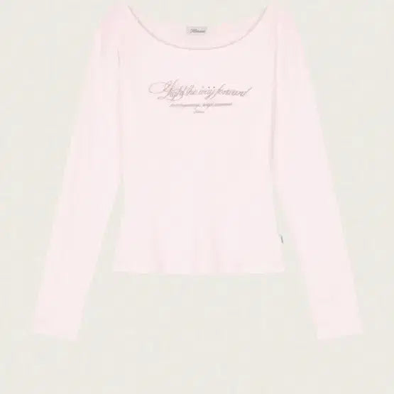 [BUNJANG] Clichy Club Letter Top / 새상품) 클리시어 클린 클럽 레터 탑 블랙, 핑크