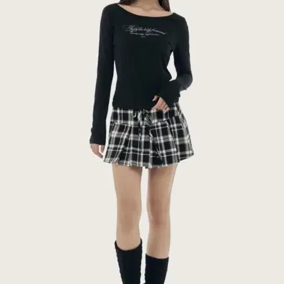[BUNJANG] Clichy Club Letter Top / 새상품) 클리시어 클린 클럽 레터 탑 블랙, 핑크