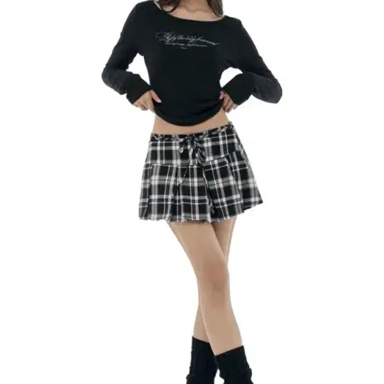 [BUNJANG] Clichy Club Letter Top / 새상품) 클리시어 클린 클럽 레터 탑 블랙, 핑크