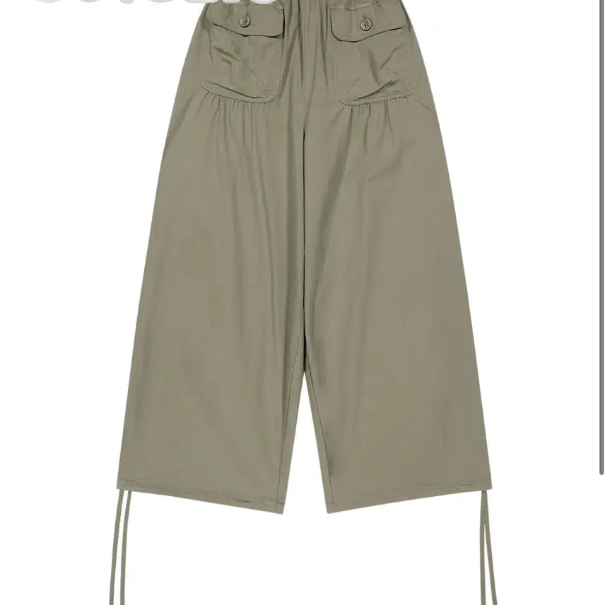 [SOLD OUT] 코이세이오 토비 셔링 팬츠 카키 2