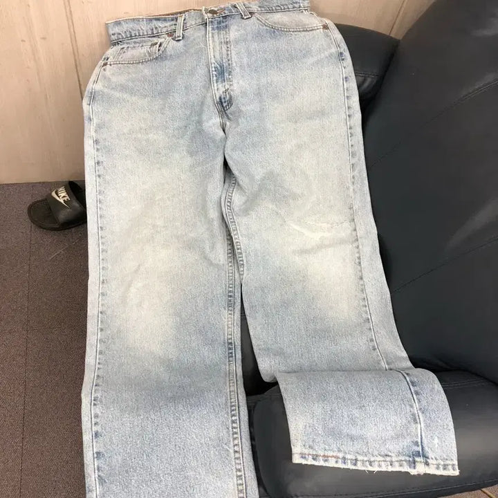 [BUNJANG] 90s 리바이스565 와이드레그 USA 허리34 둘레85 / 90s 리바이스565 와이드레그 USA 허리34 둘레85