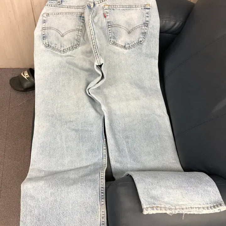 [BUNJANG] 90s 리바이스565 와이드레그 USA 허리34 둘레85 / 90s 리바이스565 와이드레그 USA 허리34 둘레85