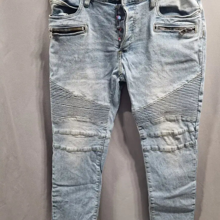 [SOLD OUT] 발망 바이커진 라이트 블루 32사이즈