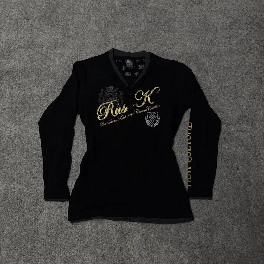 [BUNJANG] Vintage Y2K Long Sleeve / 일본빈티지 y2k 펑크 vkei 롱슬리브