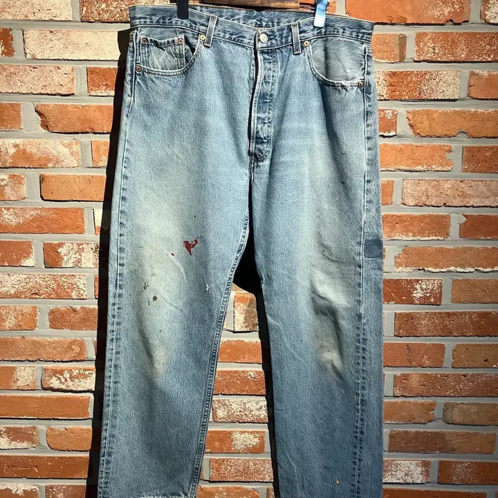 [BUNJANG] 90s USA 빈티지 리바이스 501 데님 팬츠 / 90s USA 빈티지 리바이스 501 데님 팬츠