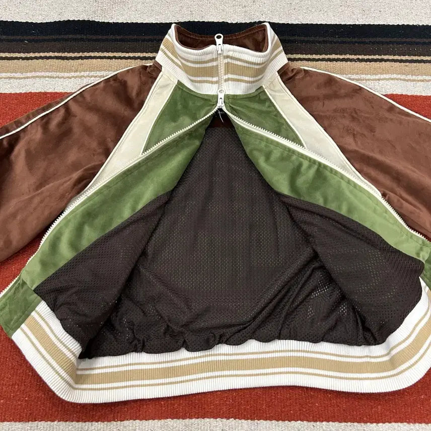 [BUNJANG] Badblood Velvet Track Jacket / 배드블러드 벨벳 트랙자켓