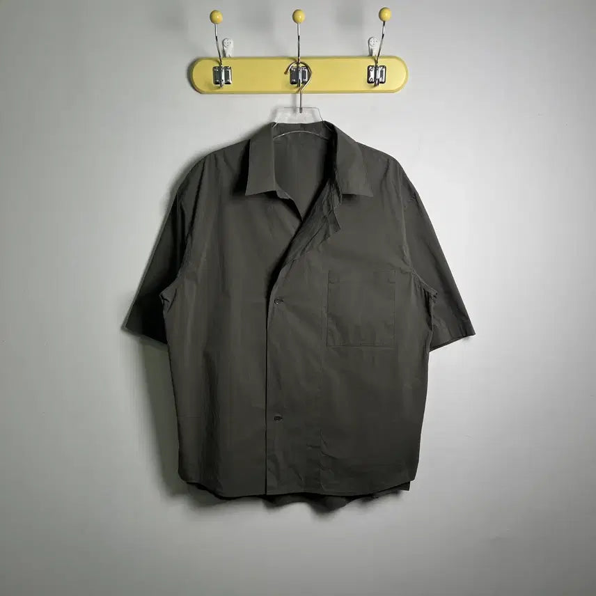 [SOLD OUT] system 시스템옴므 빅 포켓 반팔 셔츠 100