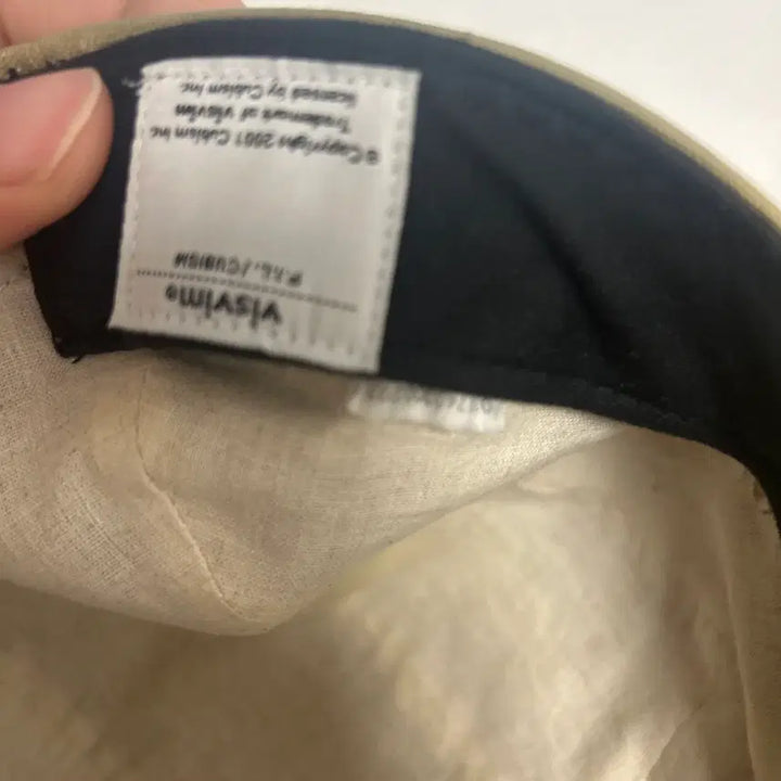 [BUNJANG] visvim 비즈빔 PEERLESS 베이지 캠프 캡 / visvim 비즈빔 PEERLESS 베이지 캠프 캡