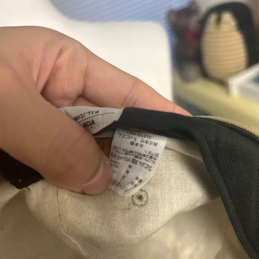 [BUNJANG] visvim 비즈빔 PEERLESS 베이지 캠프 캡 / visvim 비즈빔 PEERLESS 베이지 캠프 캡
