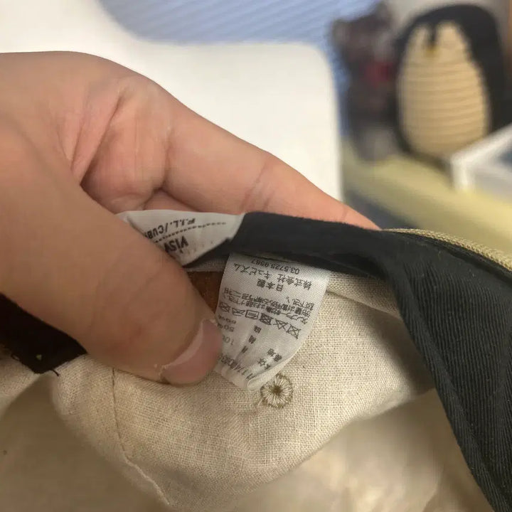 [BUNJANG] visvim 비즈빔 PEERLESS 베이지 캠프 캡 / visvim 비즈빔 PEERLESS 베이지 캠프 캡