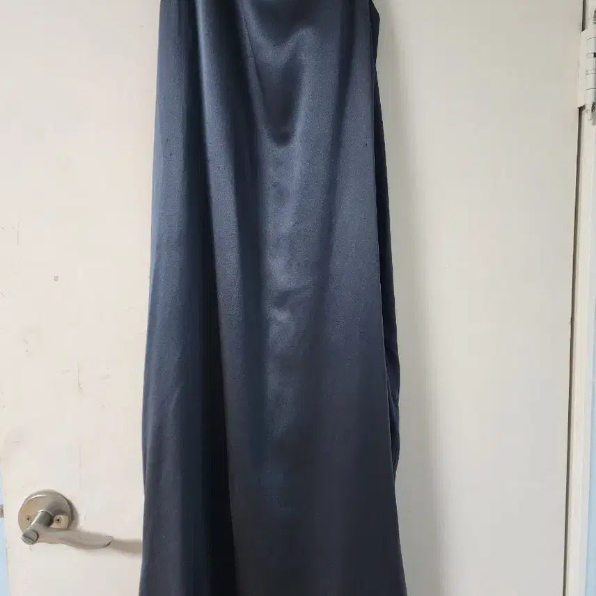 [BUNJANG] Time Silk 100% Long Dress / 타임 실크 100% 원피스