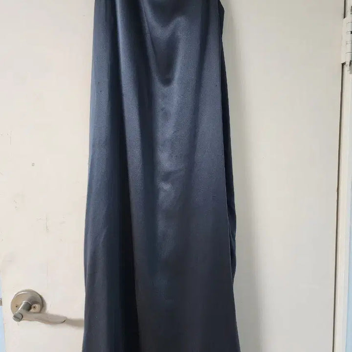[BUNJANG] Time Silk 100% Long Dress / 타임 실크 100% 원피스