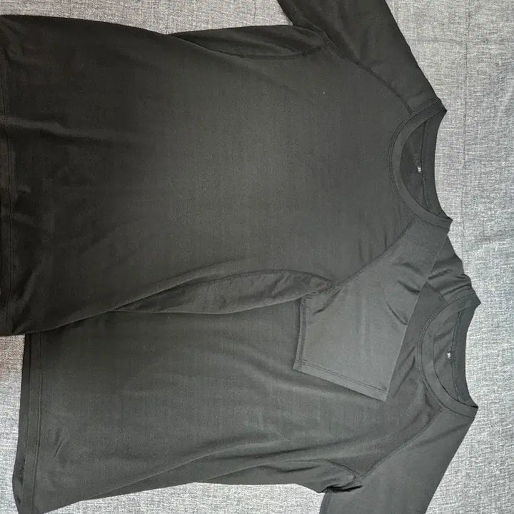 [BUNJANG] Muscle Fit Functional Training Shirt (2-Pack) / 머슬핏 기능성 트레이닝복 반팔 2매