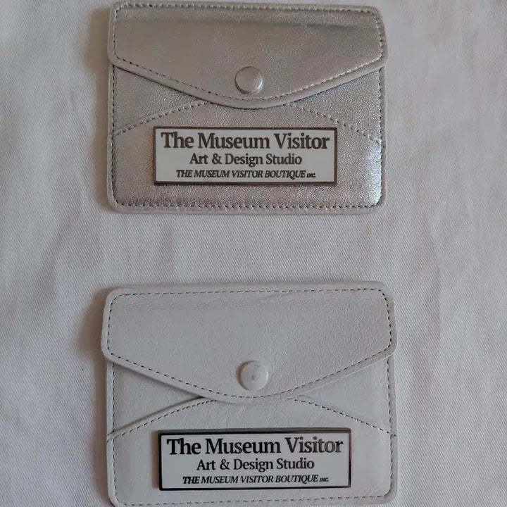 [BUNJANG] The Museum Visiter Card Wallet / 더 뮤지엄비지터 카드지갑