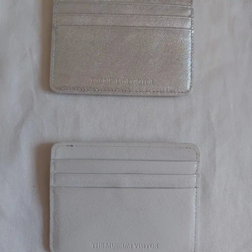 [BUNJANG] The Museum Visiter Card Wallet / 더 뮤지엄비지터 카드지갑