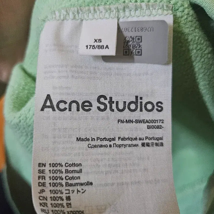 [BUNJANG] Acne Studios Crewneck Sweatshirt / L ~ XL) 아크네 스튜디오 Acne Studios  크루넥 맨투맨