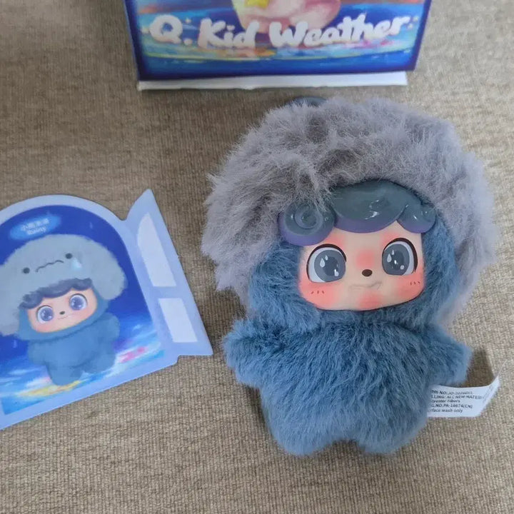 [BUNJANG] Q.kid Rainy Weather Doll / 큐키드(q.kid) 날씨 비 인형