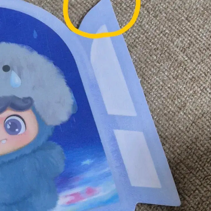 [BUNJANG] Q.kid Rainy Weather Doll / 큐키드(q.kid) 날씨 비 인형