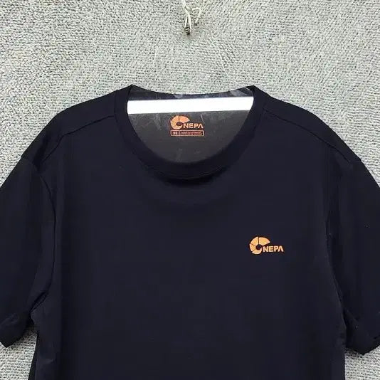 [BUNJANG] Nepa Navy Training T-shirt / 네파 네이비 트레이닝 반팔티 95