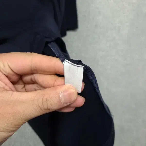 [BUNJANG] Nepa Navy Training T-shirt / 네파 네이비 트레이닝 반팔티 95