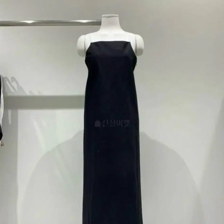 [BUNJANG] Black Bustier Dress / 블랙 뷔스티에 원피스