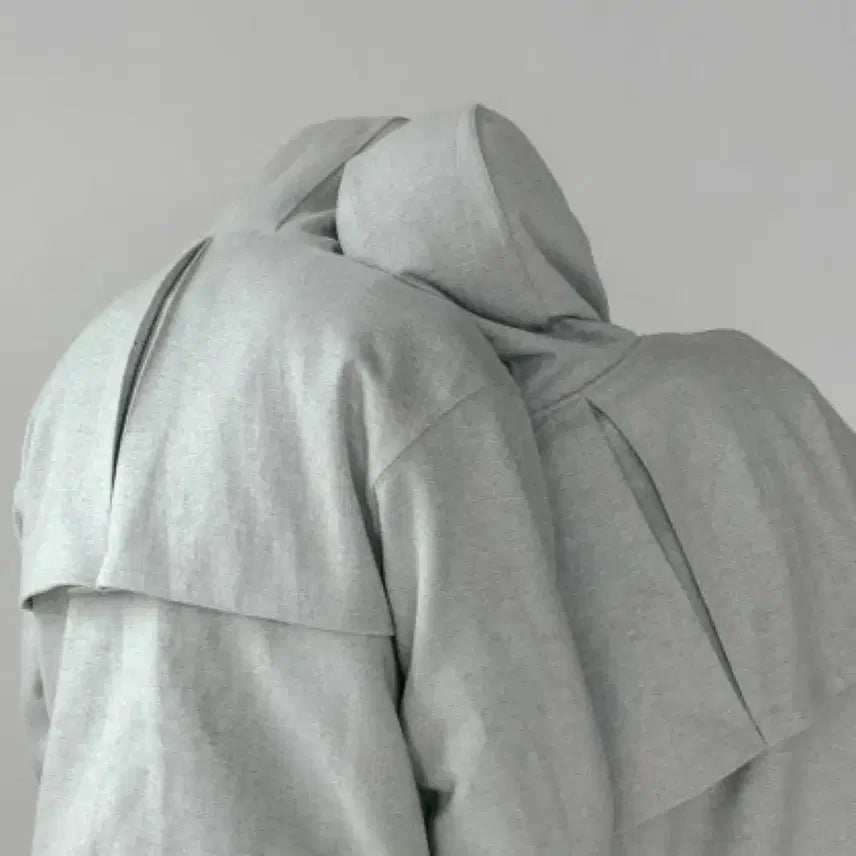 [BUNJANG] ADER Error Grey Hoodie Zip-up / 아더에러 그레이 후드집업