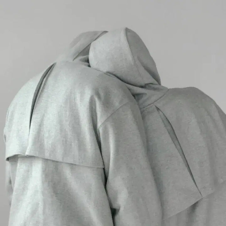 [BUNJANG] ADER Error Grey Hoodie Zip-up / 아더에러 그레이 후드집업
