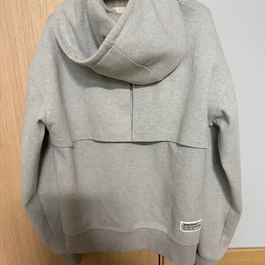 [BUNJANG] ADER Error Grey Hoodie Zip-up / 아더에러 그레이 후드집업