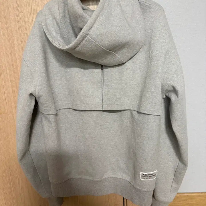 [BUNJANG] ADER Error Grey Hoodie Zip-up / 아더에러 그레이 후드집업