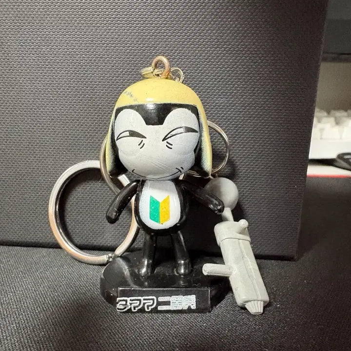 [BUNJANG] Keroro Tamama Retro Figure Keyring / 고전 레트로) 케로로 타마마 캐릭터 피규어 열쇠고리