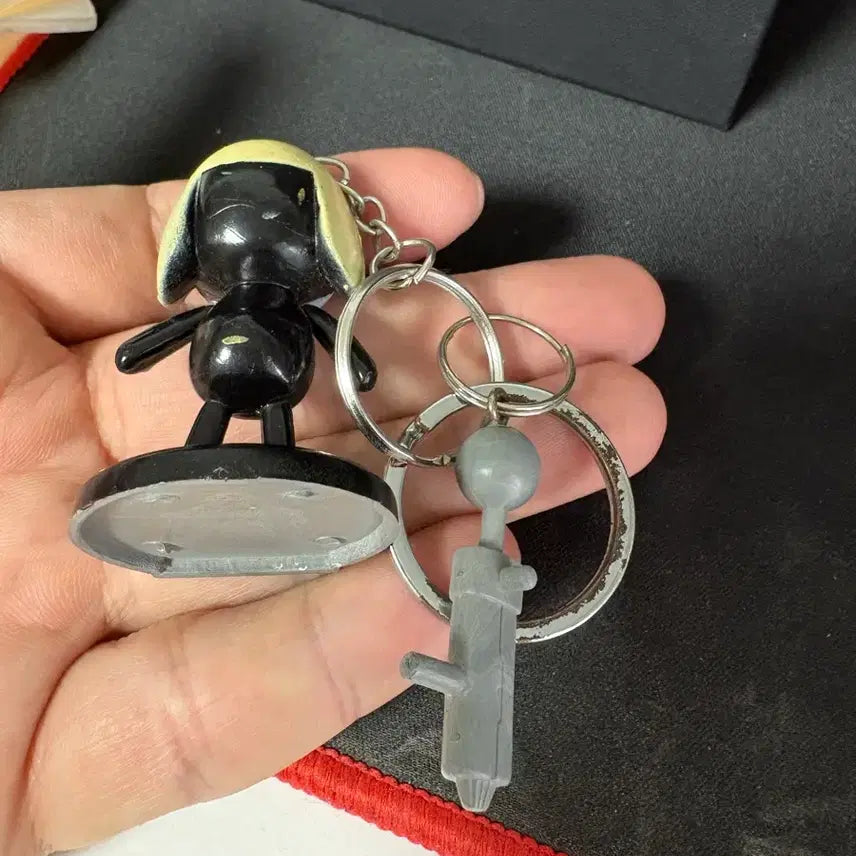 [BUNJANG] Keroro Tamama Retro Figure Keyring / 고전 레트로) 케로로 타마마 캐릭터 피규어 열쇠고리