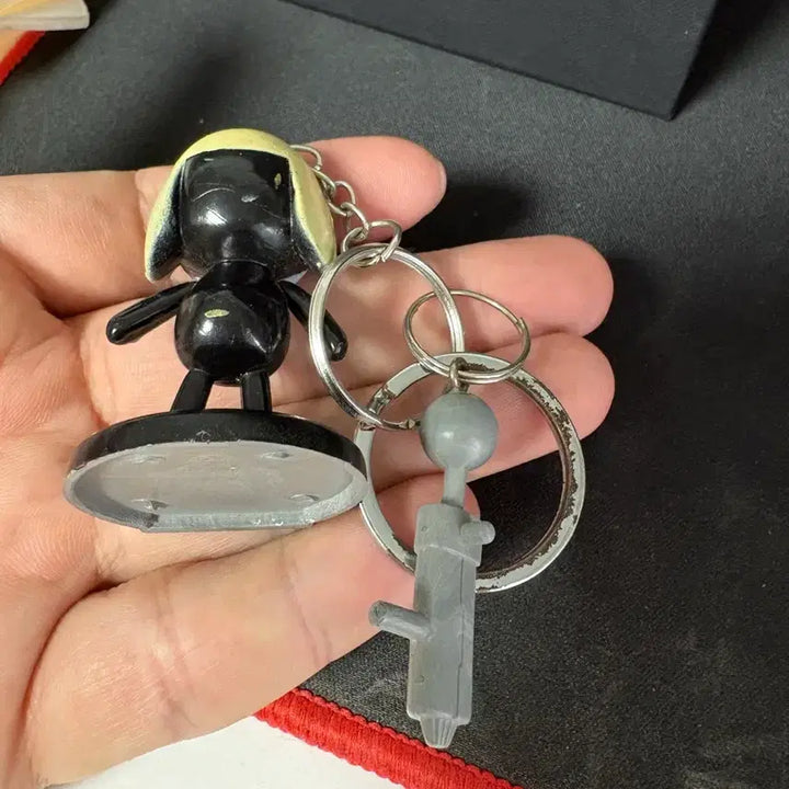 [BUNJANG] Keroro Tamama Retro Figure Keyring / 고전 레트로) 케로로 타마마 캐릭터 피규어 열쇠고리