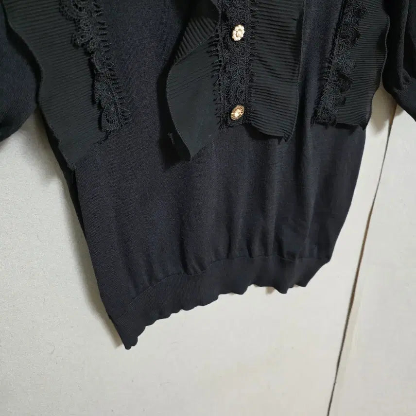 [SOLD OUT] 르니앤맥코이 레이스 니트 FF   n4706