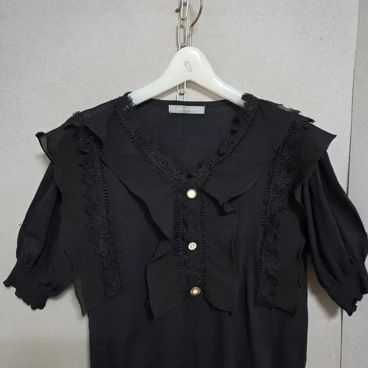 [SOLD OUT] 르니앤맥코이 레이스 니트 FF   n4706