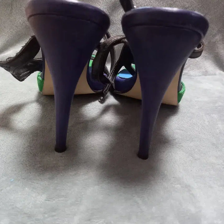 [BUNJANG] Handmade Strap Heels / 수제화 스트랩 힐