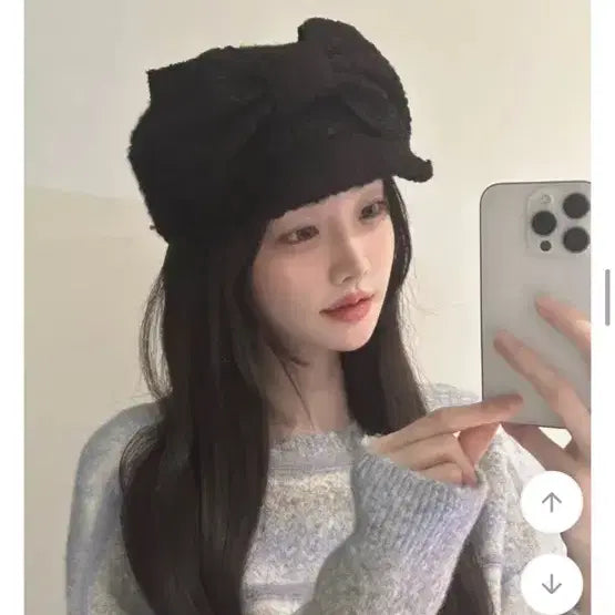 [BUNJANG] 리본 헌팅 캡 / 리본 헌팅 캡