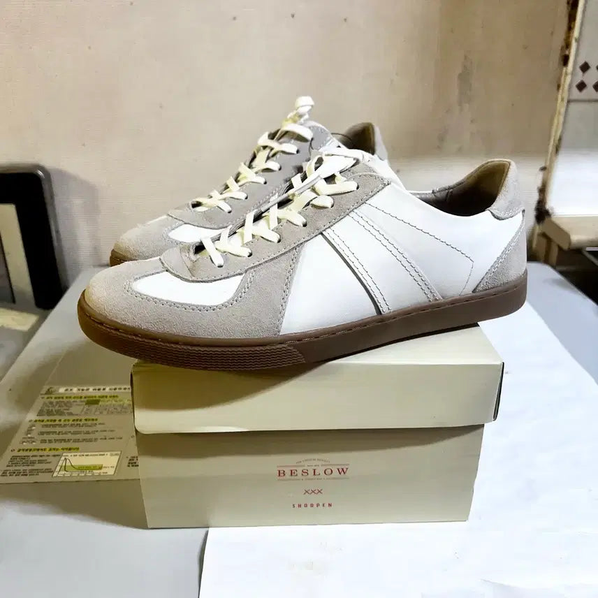 [SOLD OUT] [265] 슈펜 X 비슬로우 독일군 스니커즈 BYSS20S65