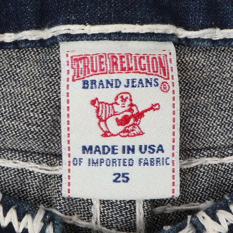 [BUNJANG] True Religion Billy Super T Denim Pants / 트루릴리젼 빌리 슈퍼 티 데님팬츠