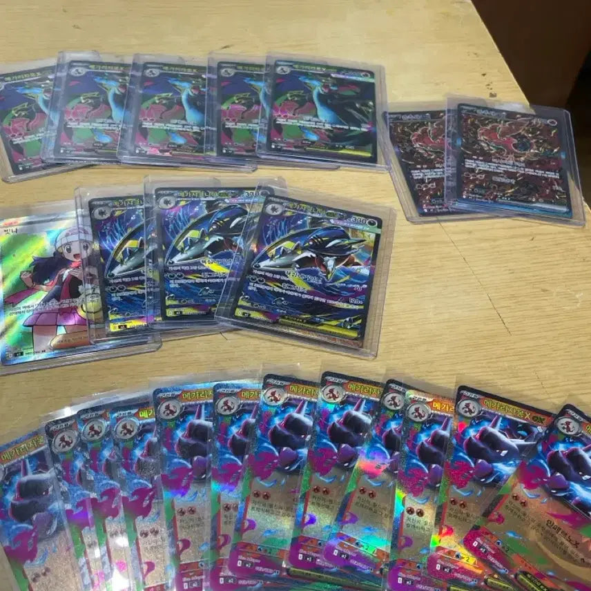[BUNJANG] Inferno Trading Card Bundle / 인페르노 x 일괄 ₩150,000