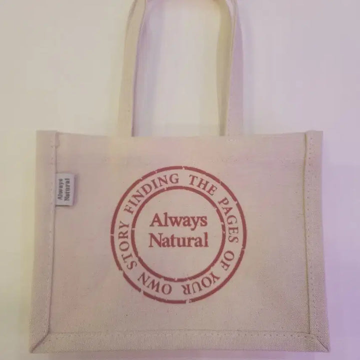 [BUNJANG] Vintage Ivory Mini Tote Bag / 빈티지 미니 토트백