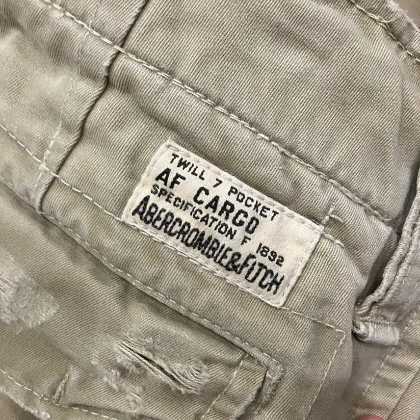 [BUNJANG] Abercrombie Cargo Shorts / 344 아베크롬비 카고 쇼츠 반바지