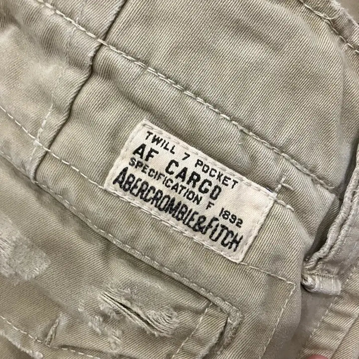 [BUNJANG] Abercrombie Cargo Shorts / 344 아베크롬비 카고 쇼츠 반바지