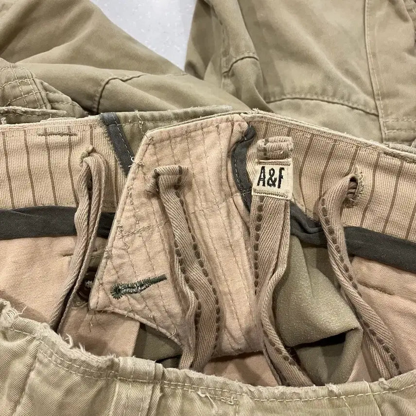 [BUNJANG] Abercrombie Cargo Shorts / 344 아베크롬비 카고 쇼츠 반바지