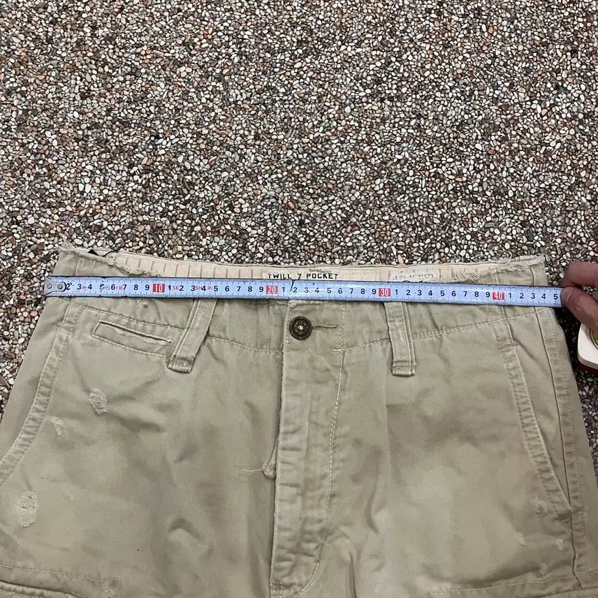 [BUNJANG] Abercrombie Cargo Shorts / 344 아베크롬비 카고 쇼츠 반바지