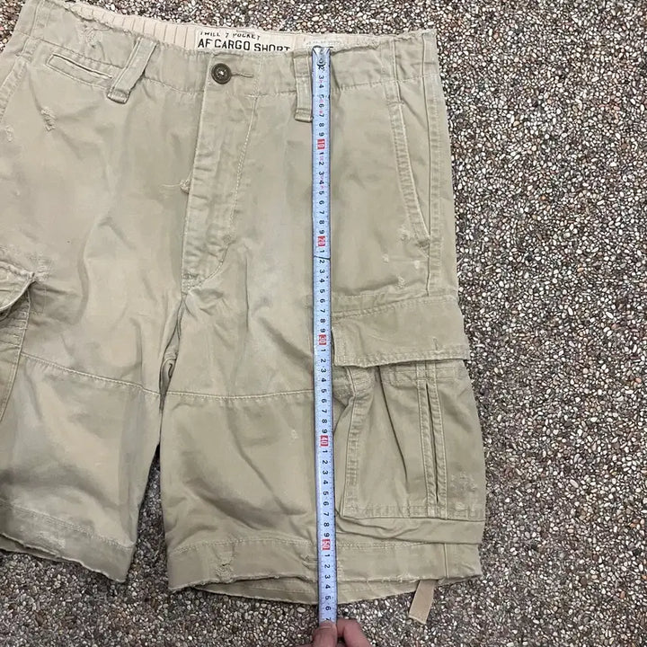 [BUNJANG] Abercrombie Cargo Shorts / 344 아베크롬비 카고 쇼츠 반바지