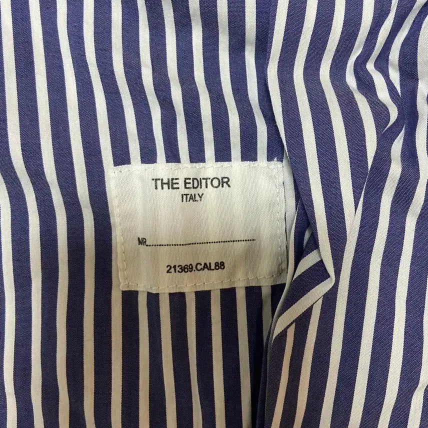[BUNJANG] THE EDITOR Shirt 40 / THE EDITOR 셔츠 40