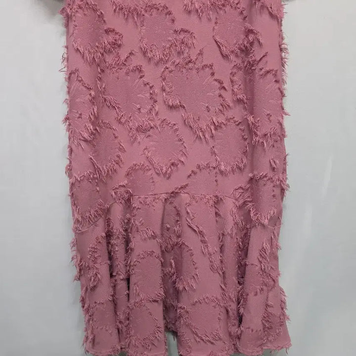 [BUNJANG] Minimore Ruffle Pink Dress / minimore 러플 핑크 원피스