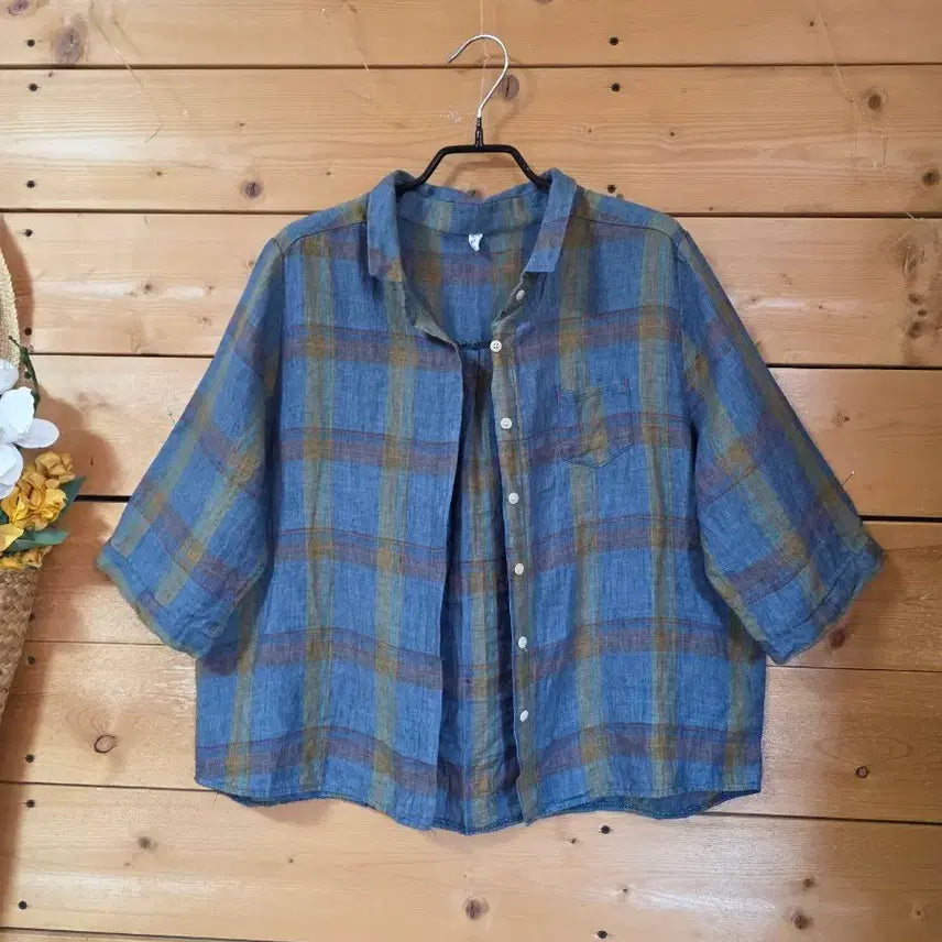 [BUNJANG] Checkered Shirt / 체크셔츠