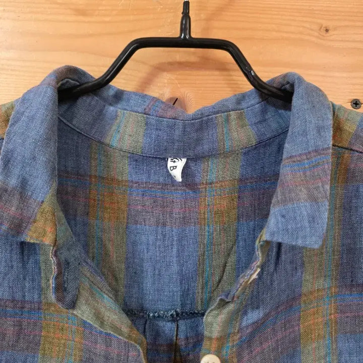 [BUNJANG] Checkered Shirt / 체크셔츠