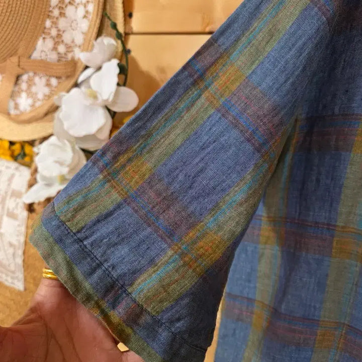 [BUNJANG] Checkered Shirt / 체크셔츠